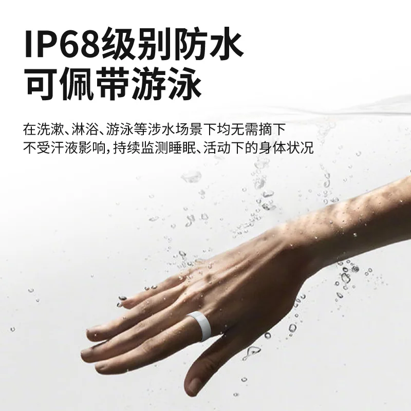 NFC 智能健康戒指 — 产品参考图 4