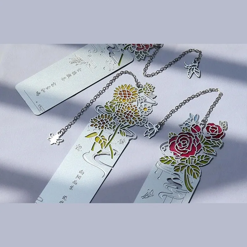 NFC Hollow-carved Smart Bookmark — reference image 4