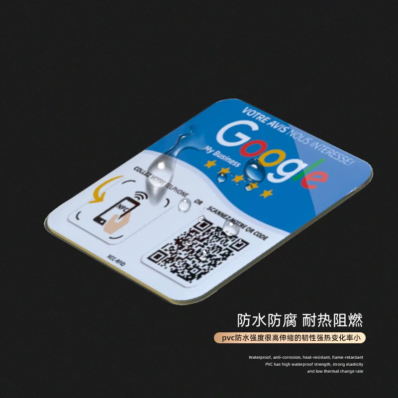 NFC Google Review Acrylic Stand — reference image 3