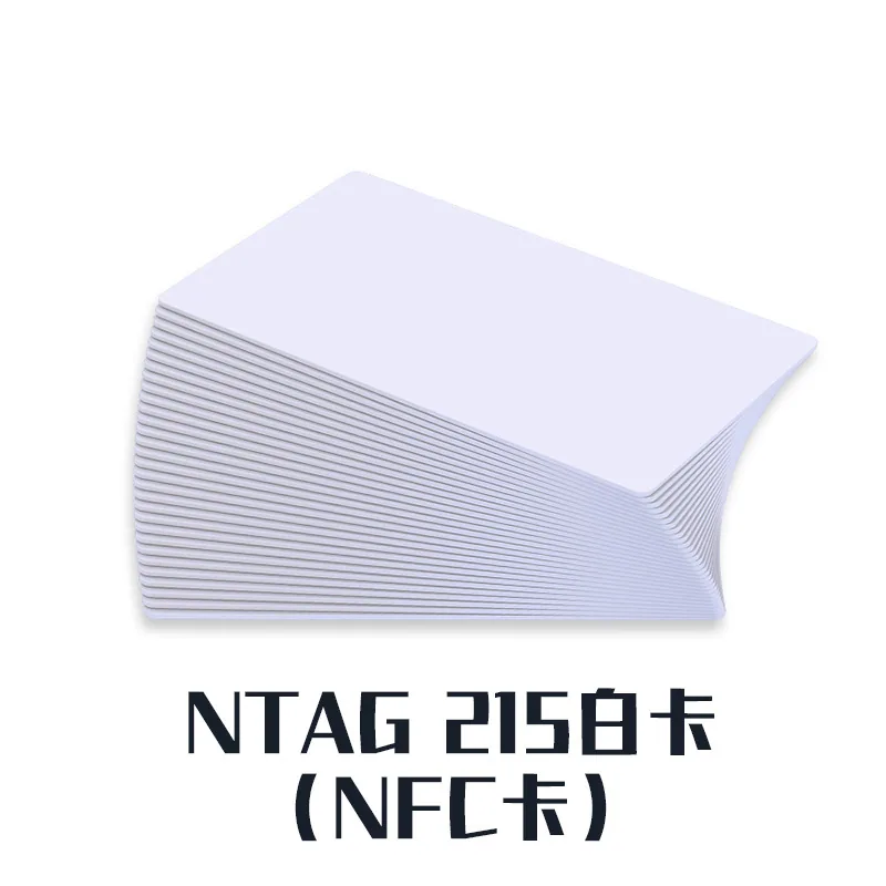 13.56MHz IC 白卡 — 产品参考图 2