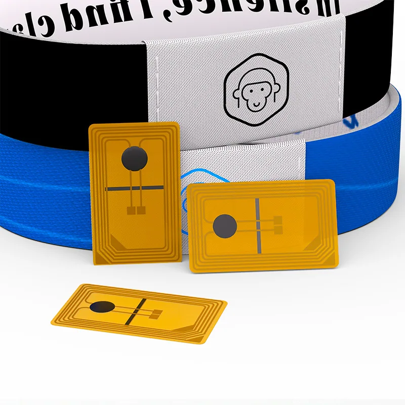 柔性 FPC NFC 标签产品近照