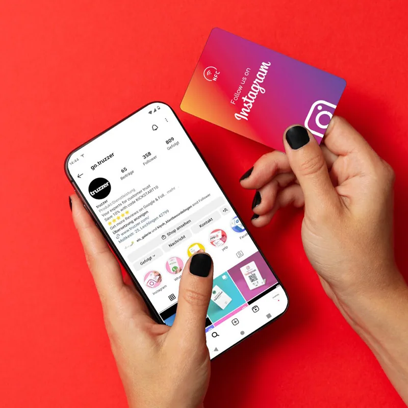 NFC Google Review Card — reference image 4