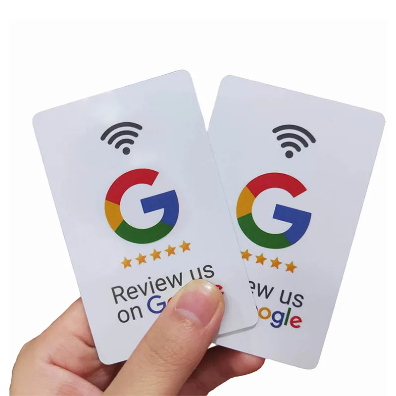 NFC Google Review Card — reference image 5