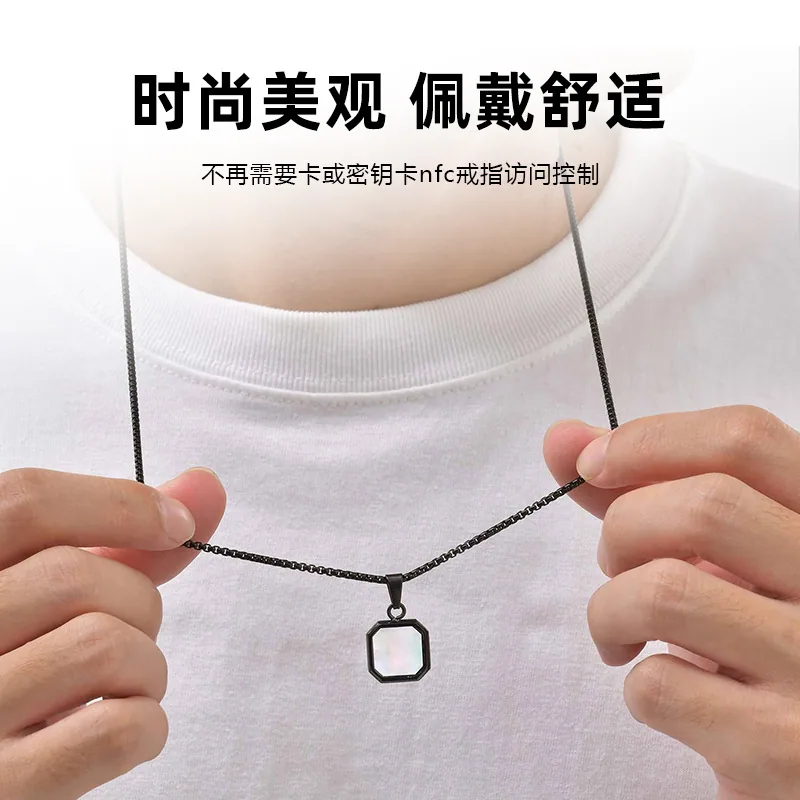 NFC Smart Beaded Bracelet — reference image 3
